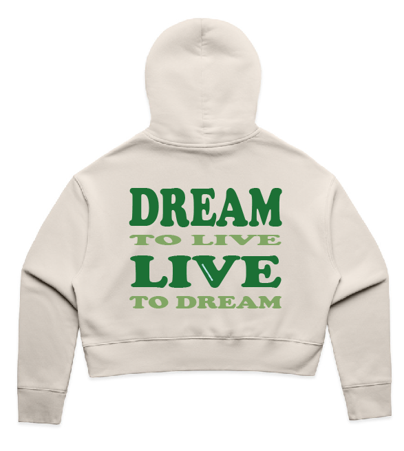 DREAM TO LIVE - LIVE TO DREAM - BLACK