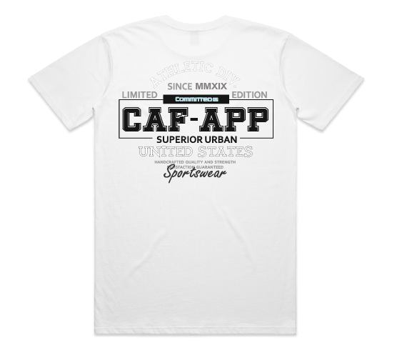 MENS Tee - CAF -APP Athletic Div LTD