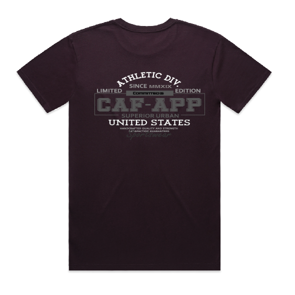 MENS Tee - CAF -APP Athletic Div LTD