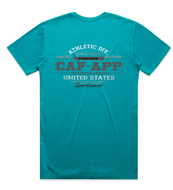 MENS Tee - CAF -APP Athletic Div LTD
