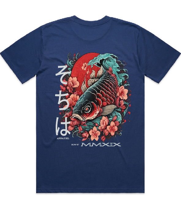TEE MEN - KOI FISH