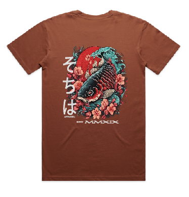 TEE MEN - KOI FISH