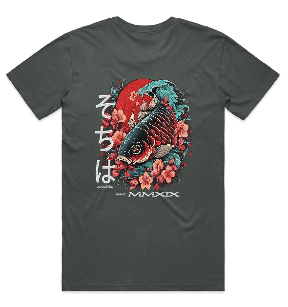 TEE MEN - KOI FISH