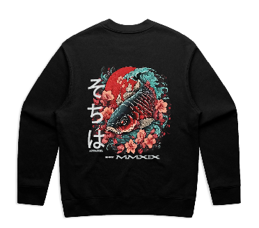 Crew Men - KOI FISH