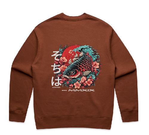 Crew Men - KOI FISH