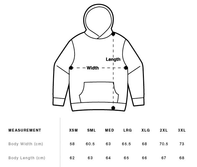 READY TO SWEAT HOODIE DESIGN
