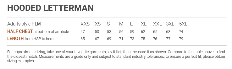 Men's Varsity Jacket