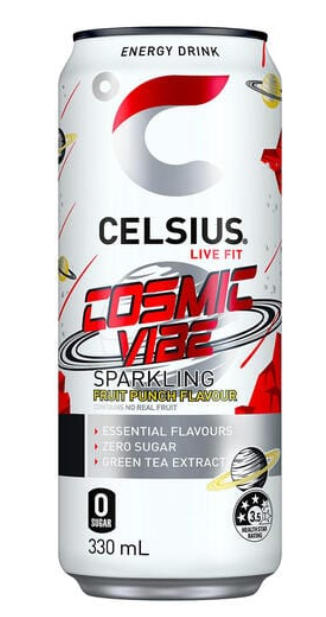 Celsius - Comic Vibe