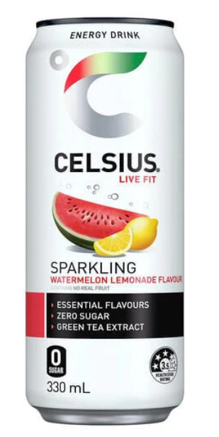 Celsius - Watermelon Lemonade