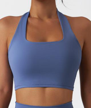 Womens - Halter Neck sports bra