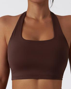 Womens - Halter Neck sports bra