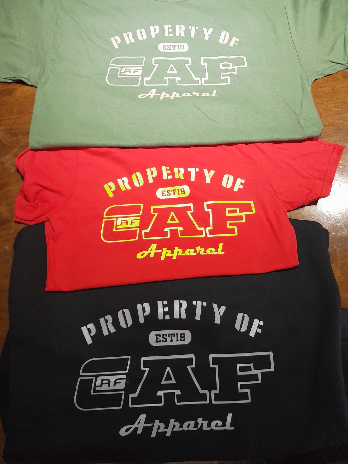 MENS - Property Of CAF Apparel