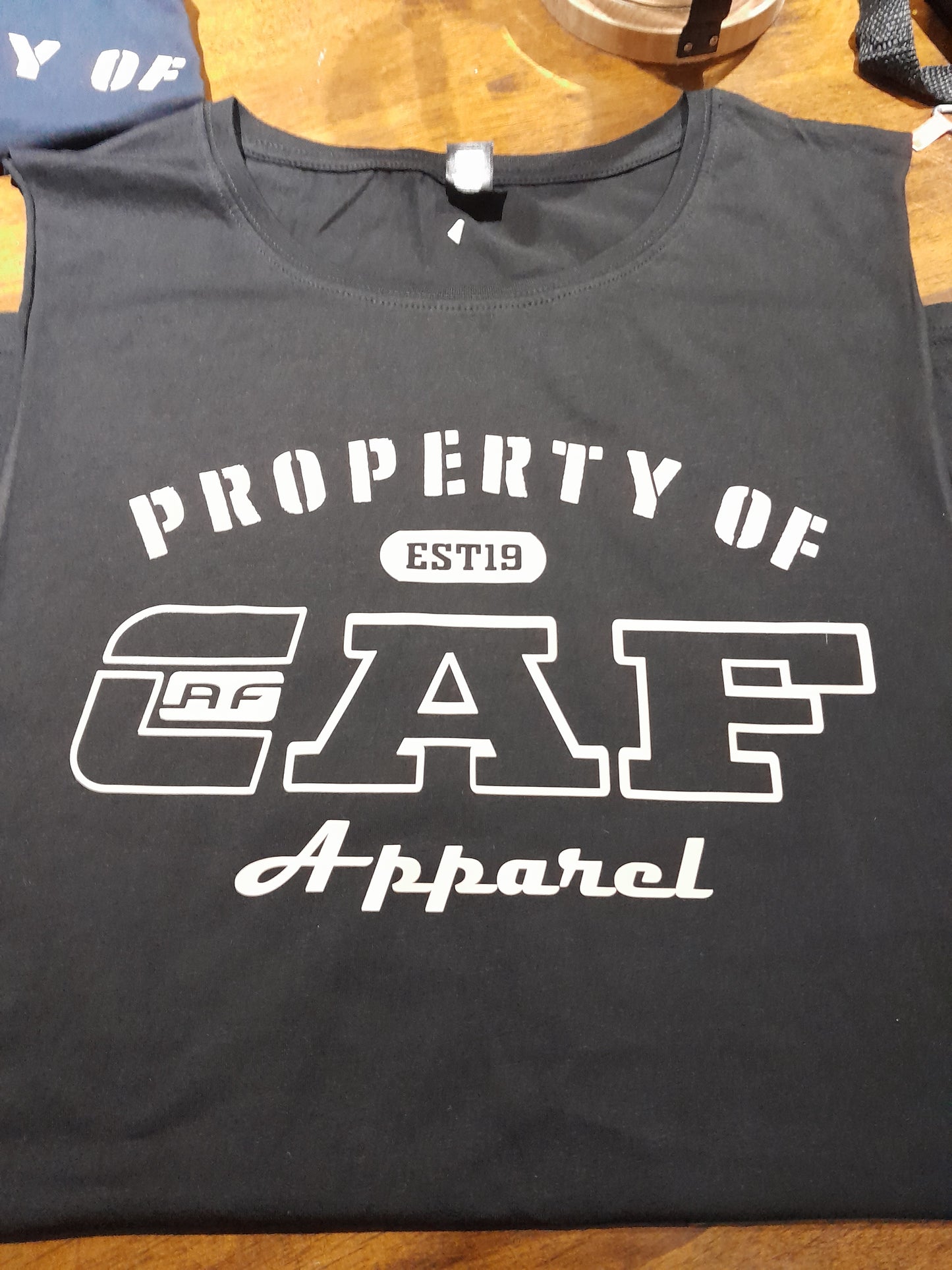 MENS - Property Of CAF Apparel