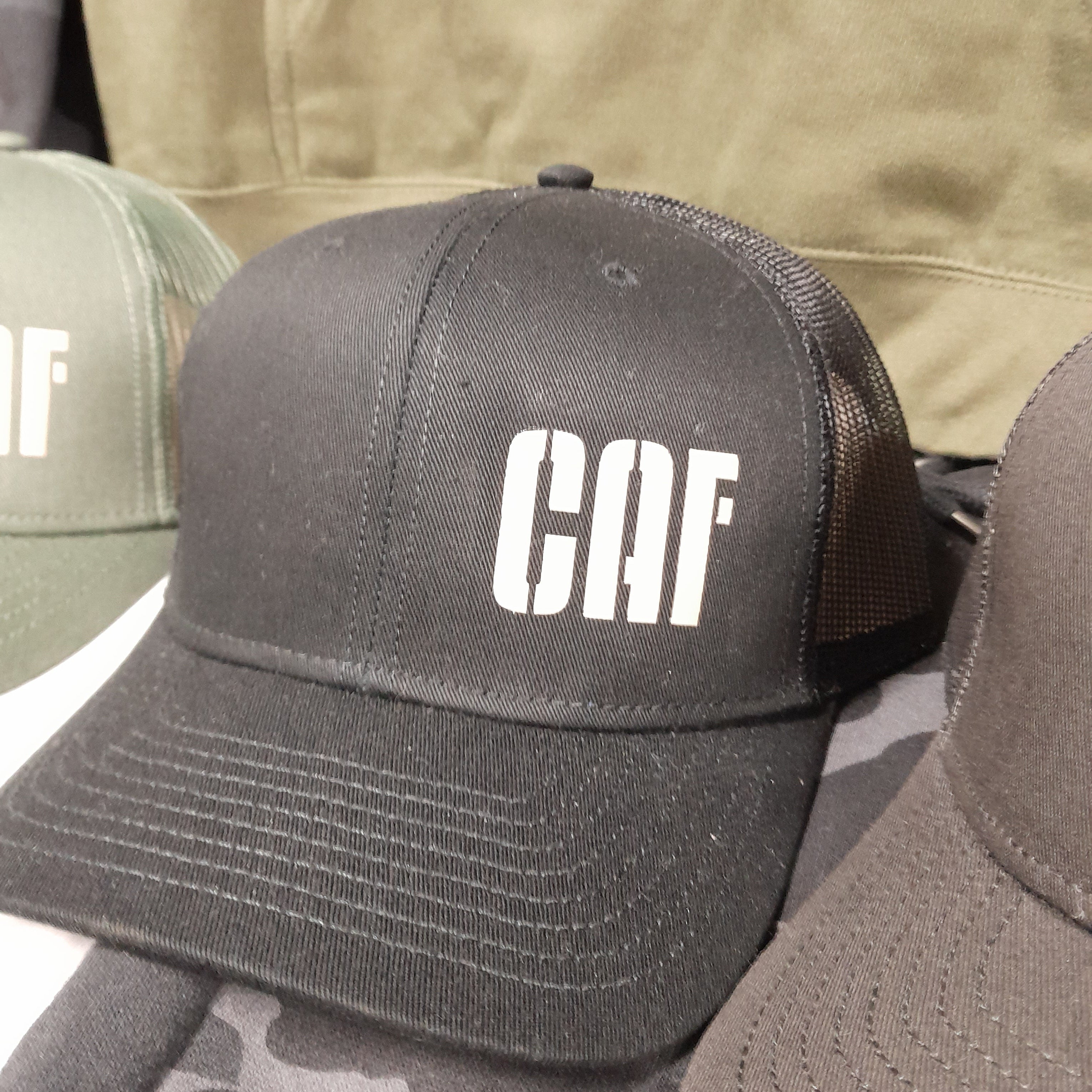 Cap - CAF