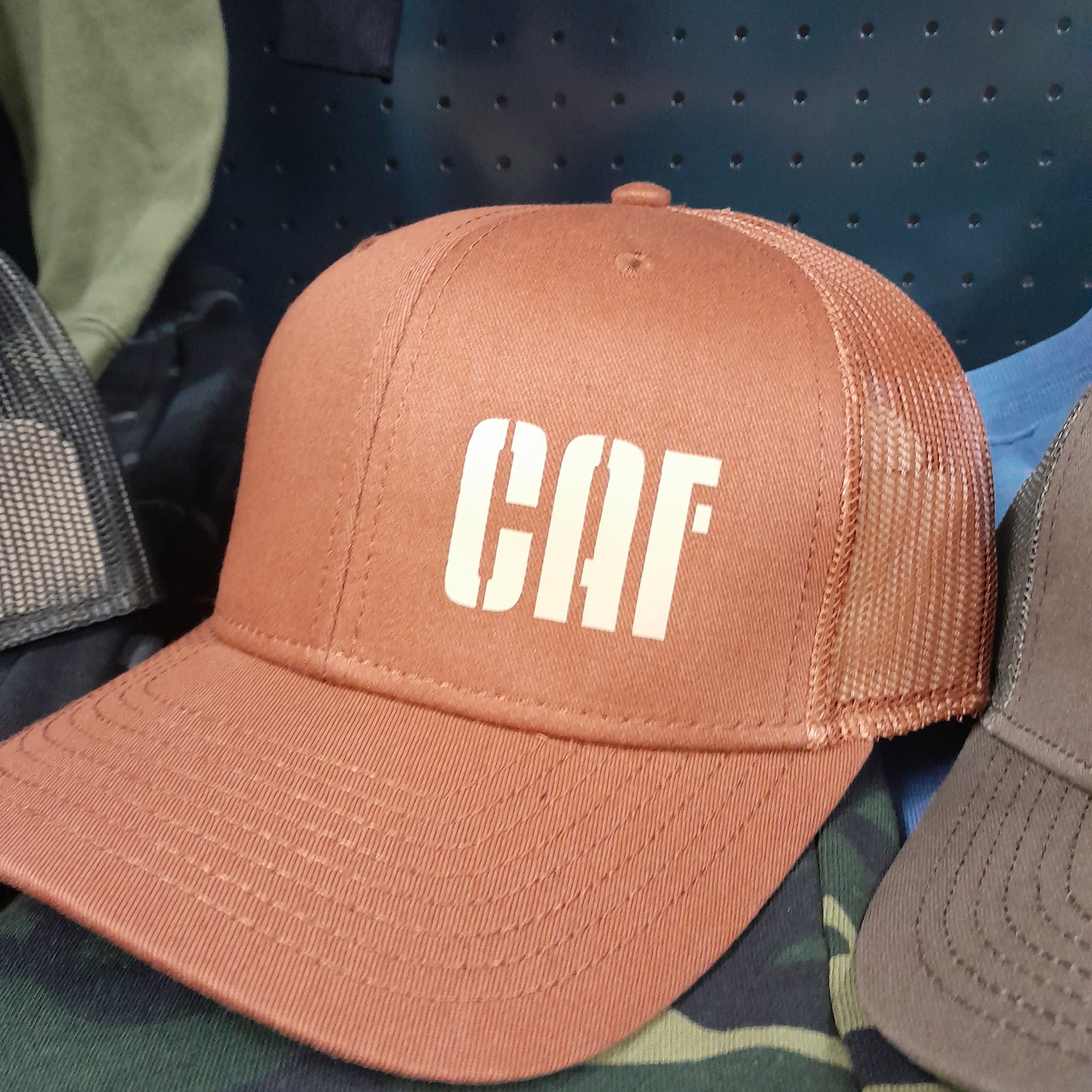 Cap - CAF