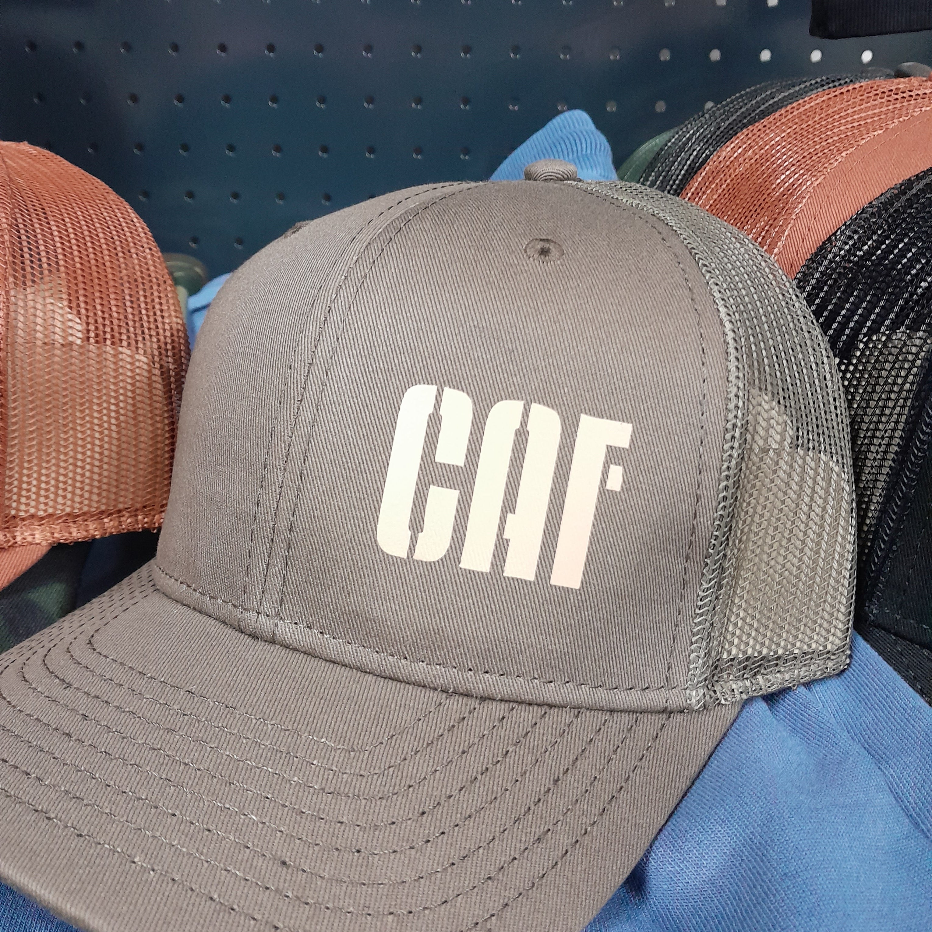 Cap - CAF