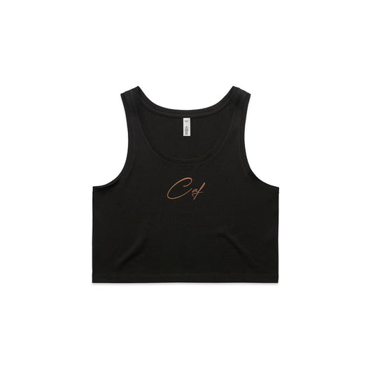 WOMENS - crop singlets