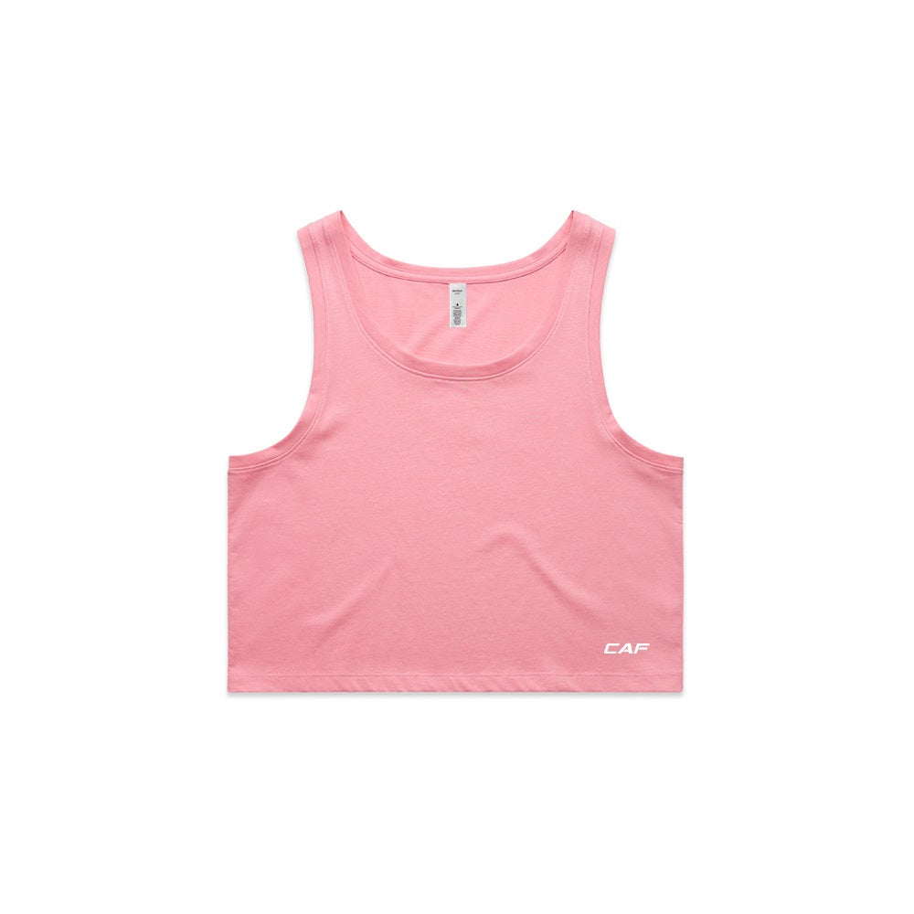 WOMENS- crop singlets