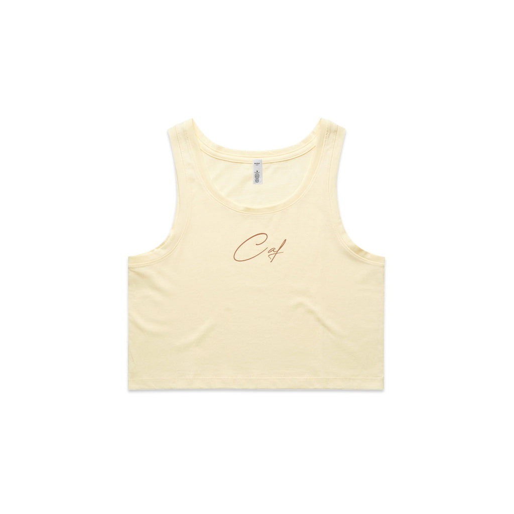 WOMENS - crop singlets