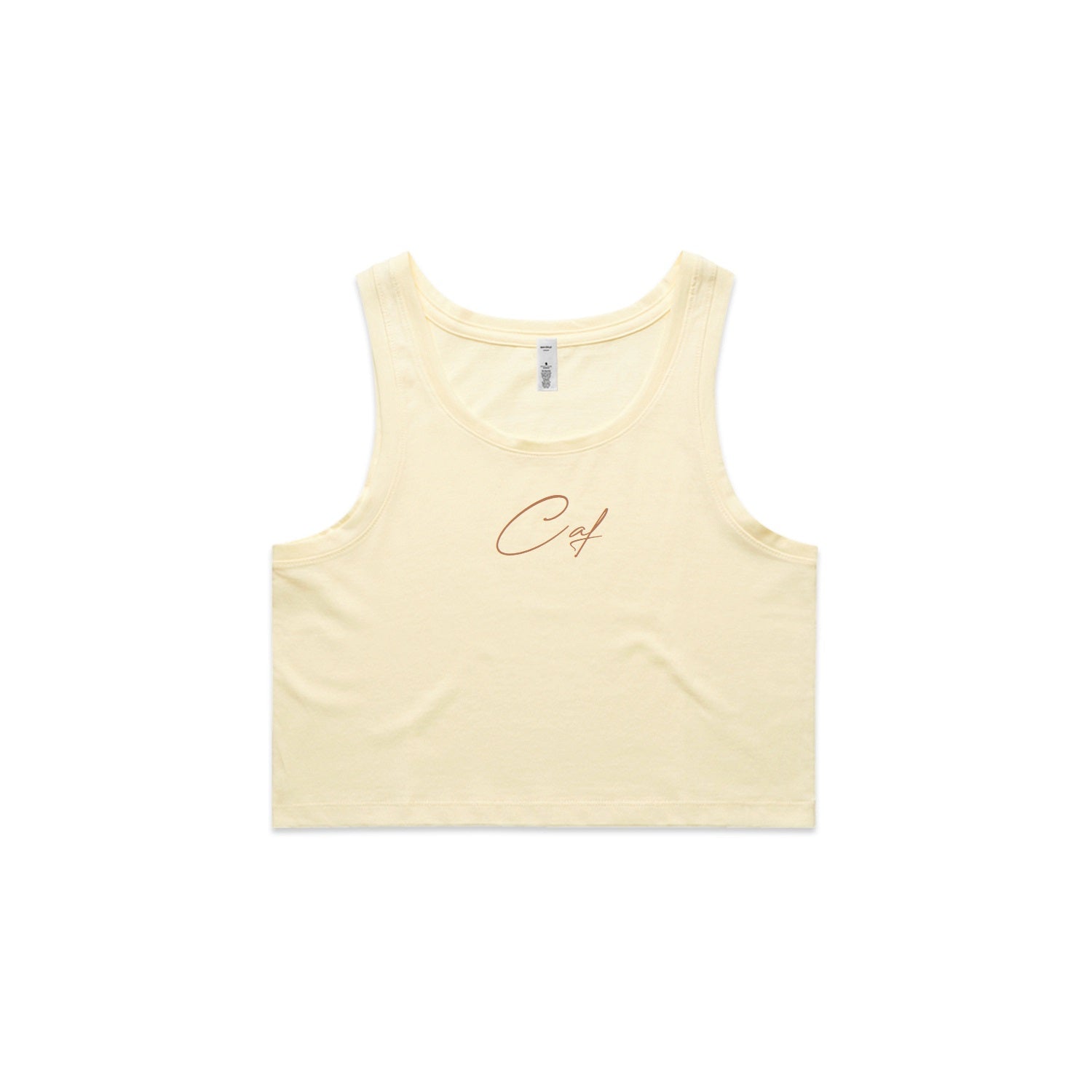 WOMENS - crop singlets