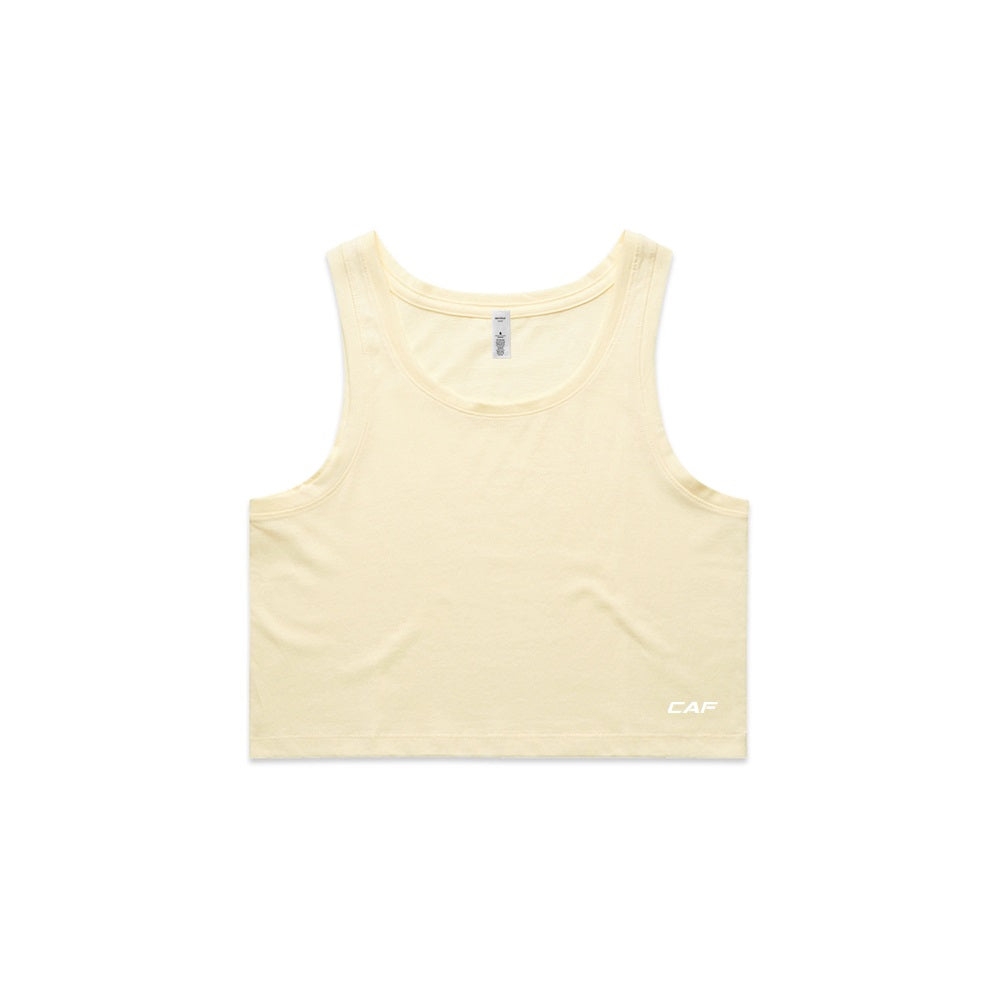 WOMENS- crop singlets