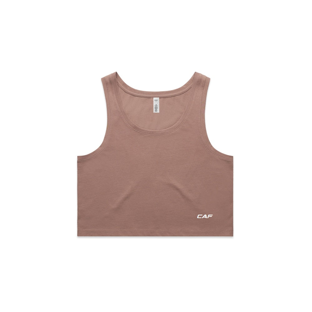 WOMENS- crop singlets