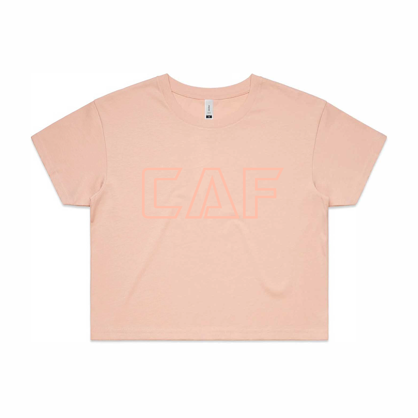 Womens Crop Tee | PINK CAF