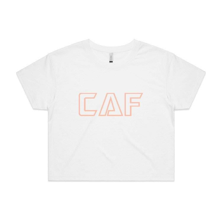 Womens Crop Tee | PINK CAF