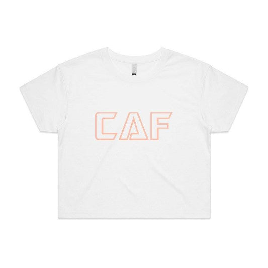 Womens Crop Tee | PINK CAF