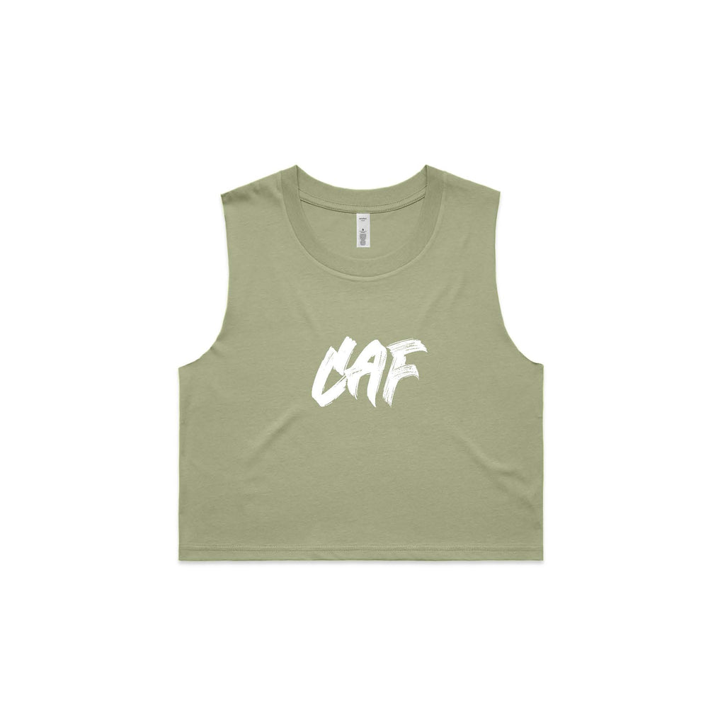 WOMENS- crop singlets