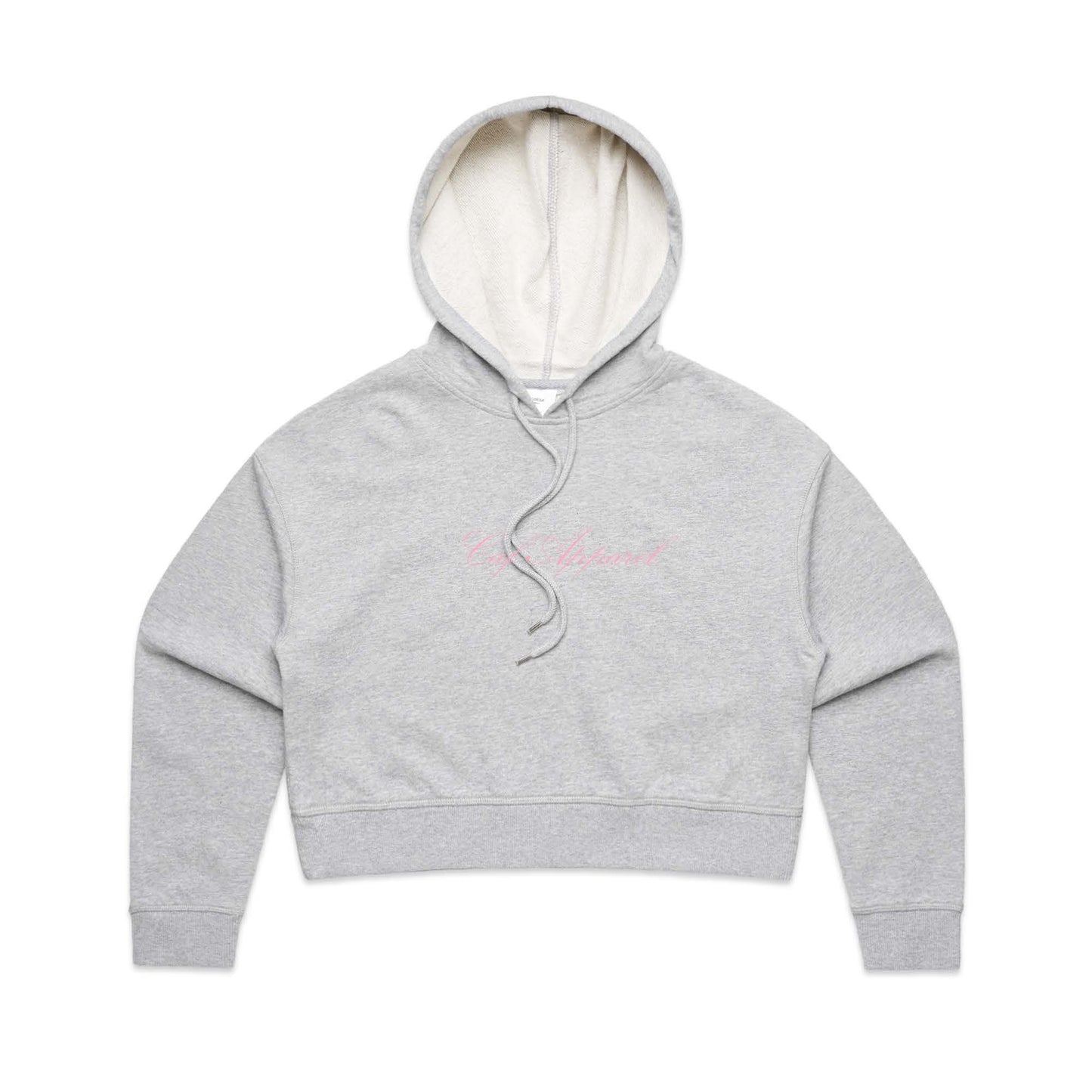 WOMENS - CAF Apparel crop hoodies