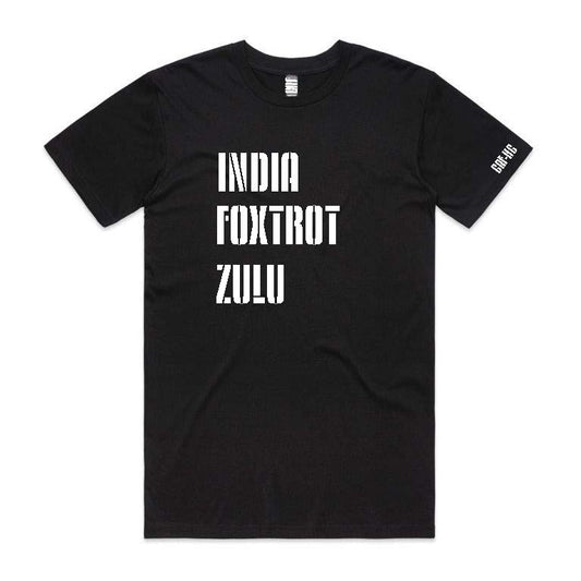 MENS - Idiot Free Zone Tee