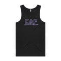 Lowdown Singlet | BLACK/PURPLE