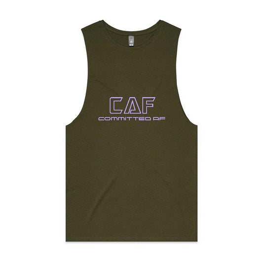 Barnard Tank | ARMY/PURPLE