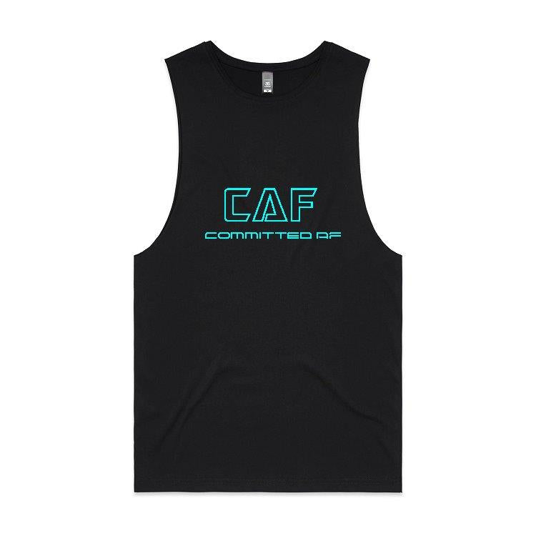 Barnard Tank | BLACK/BLUE