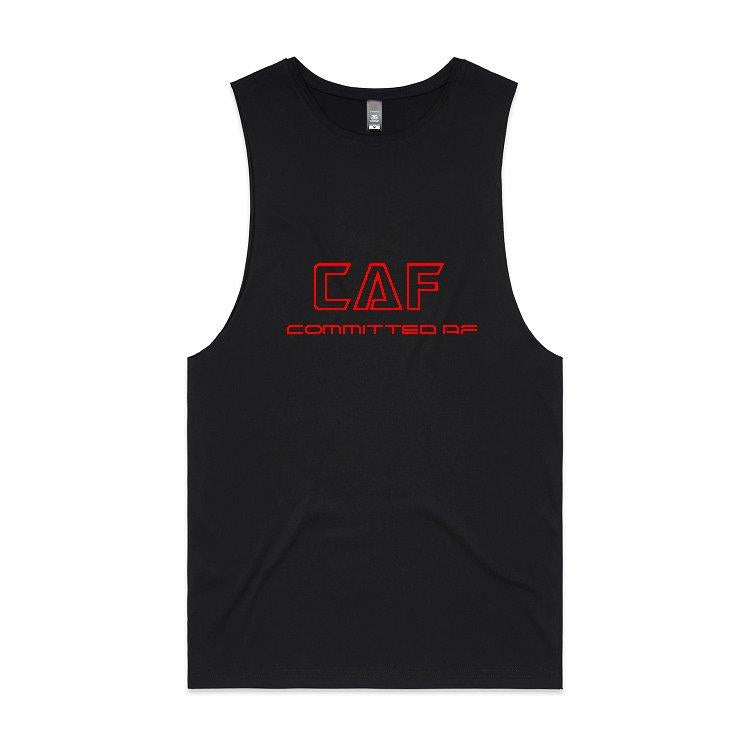 Barnard Tank | BLACK/RED