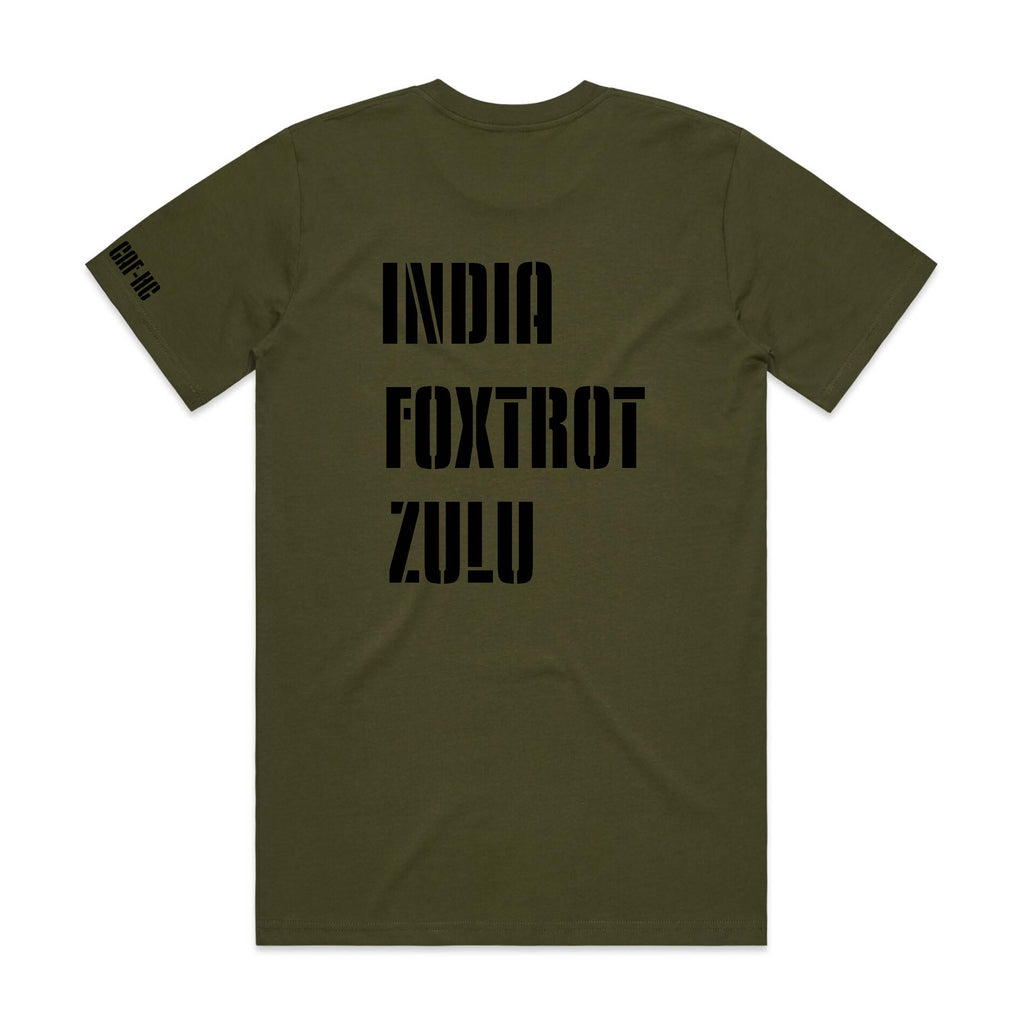 MENS - Idiot Free Zone Tee