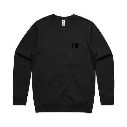 MENS - base crew sweat top