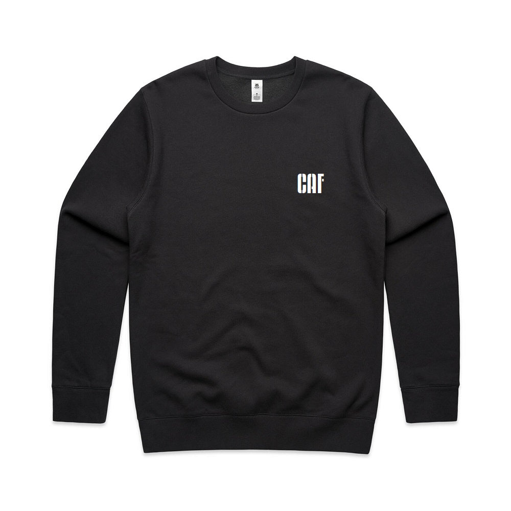 MENS - base crew sweat top