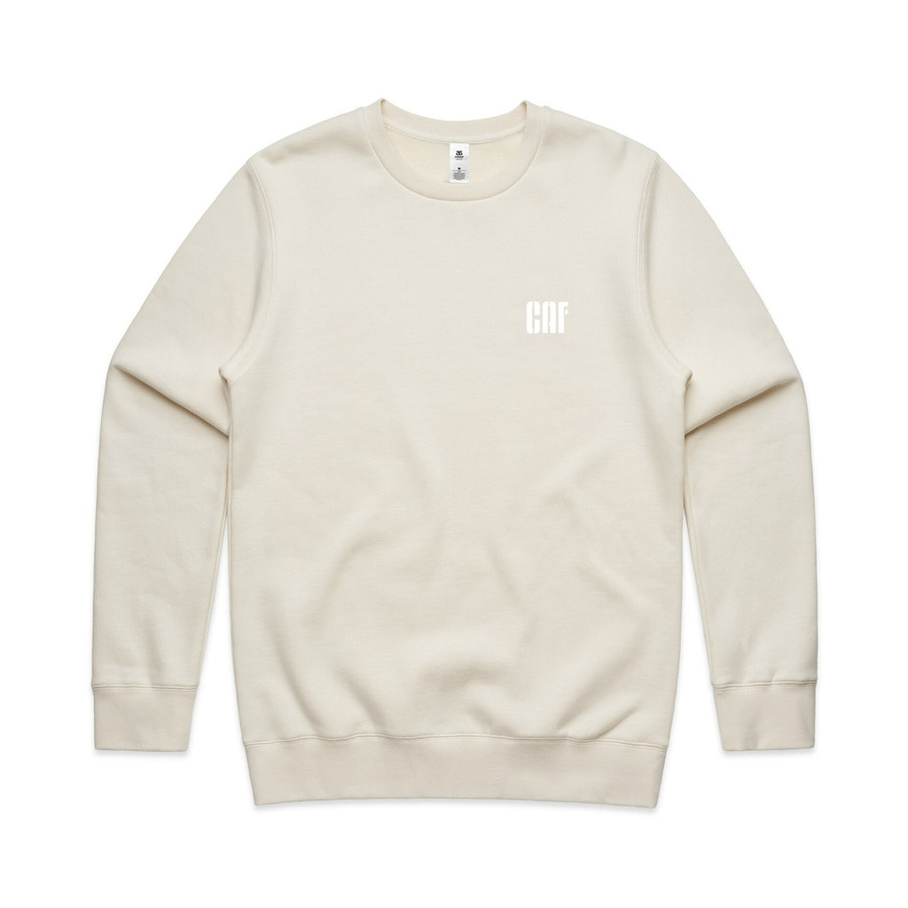 MENS - base crew sweat top
