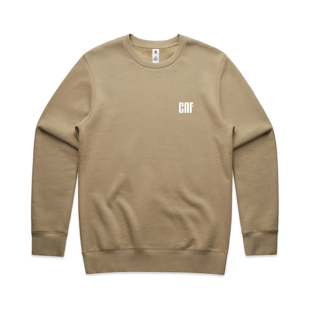 MENS - base crew sweat top