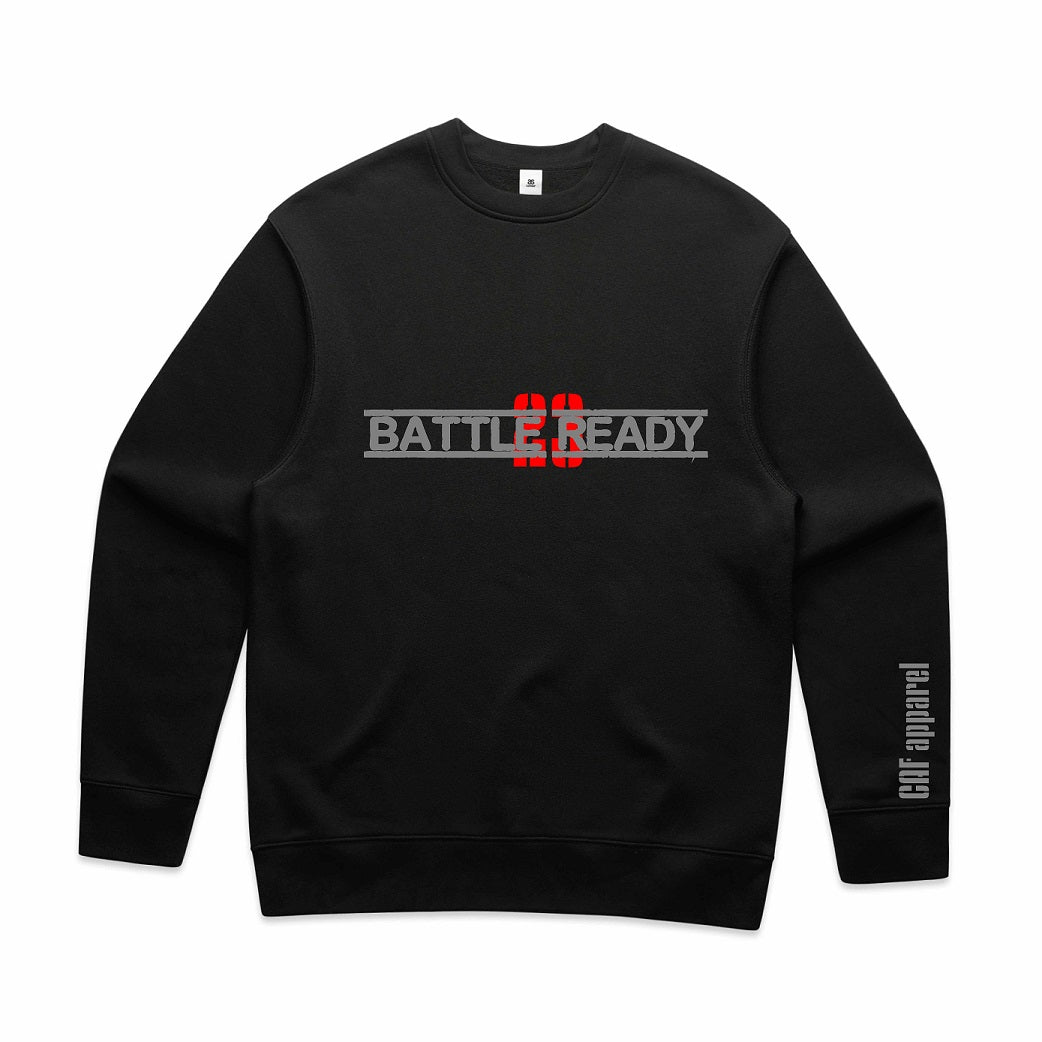 MENS - Battle ready Crew Sweat