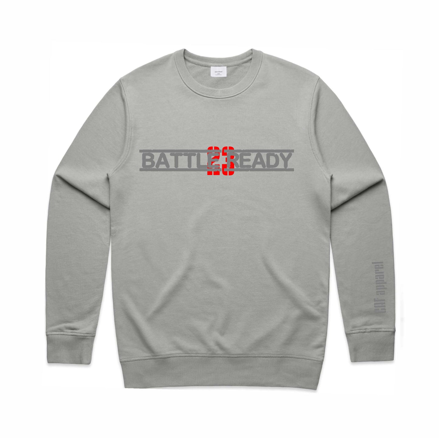 MENS - Battle ready Crew Sweat