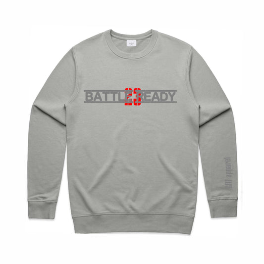 MENS - Battle ready Crew Sweat