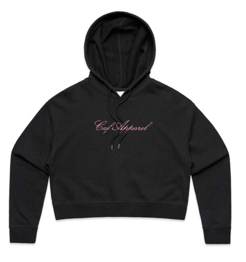 WOMENS - CAF Apparel crop hoodies