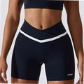 WOMENS - Pin stripe shorts
