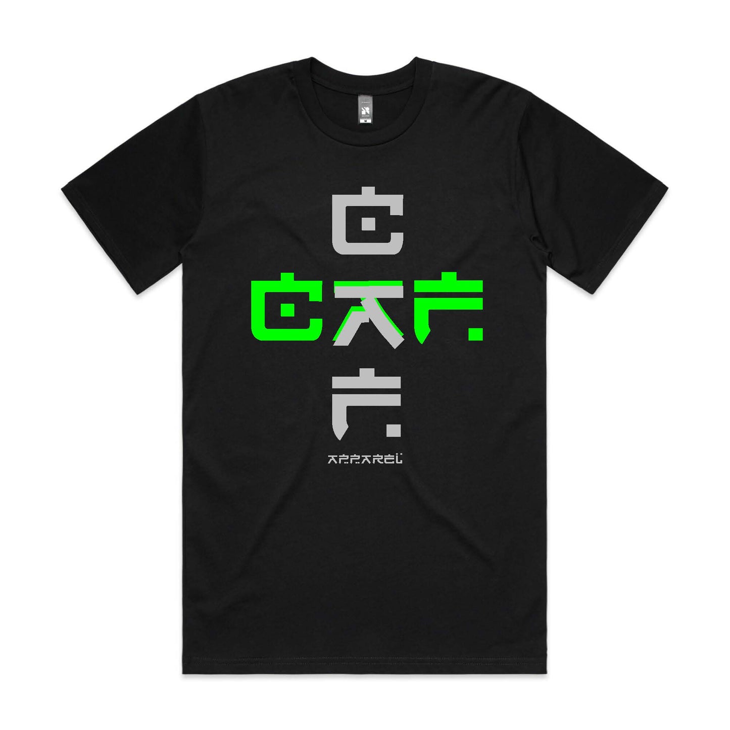 MENS - CAF japanese Font tee