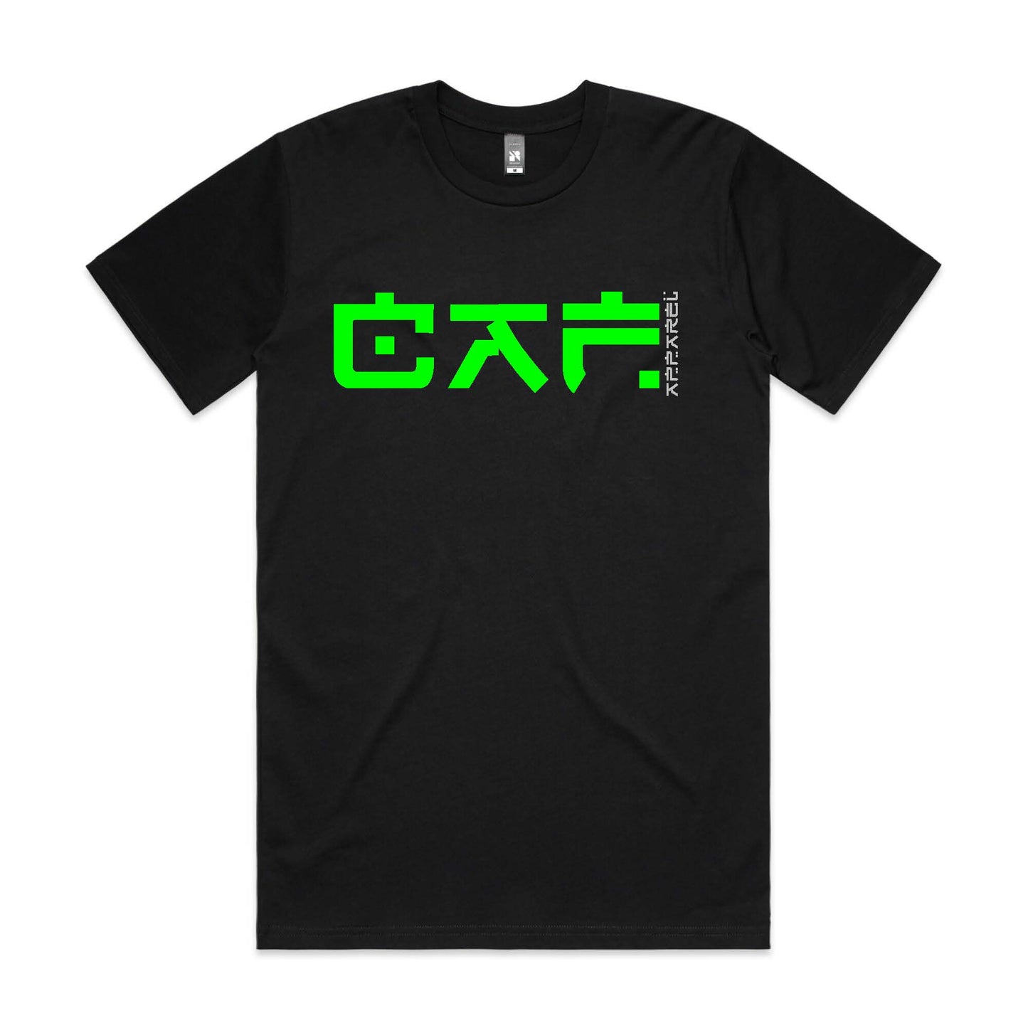 MENS - CAF japanese Font tee