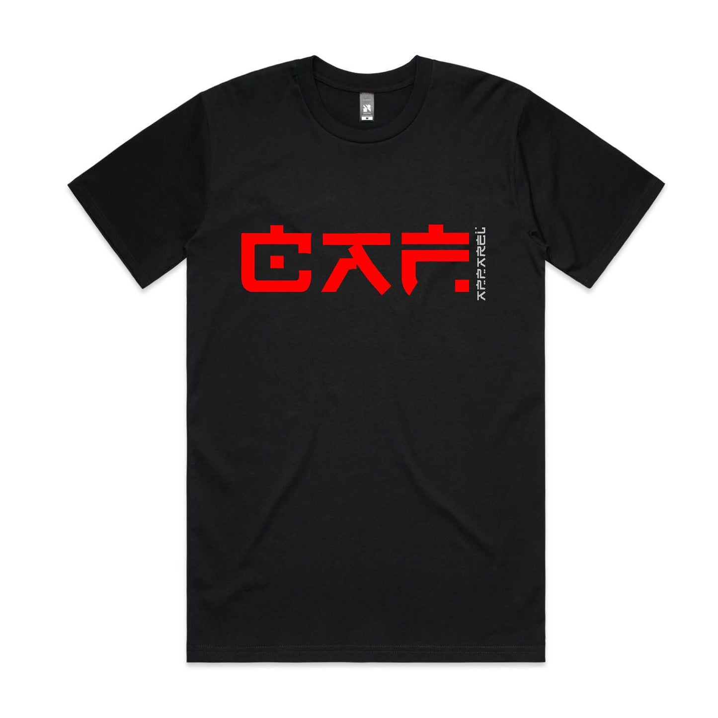 MENS - CAF japanese Font tee