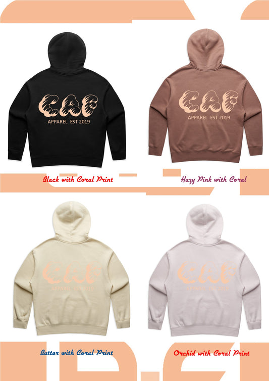 WOMENS - CAF cloud hoodie